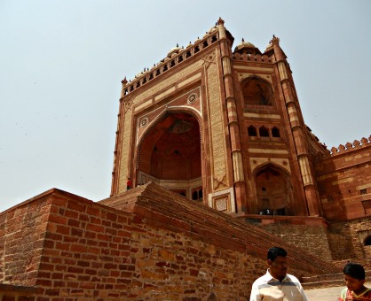 Fatehpur Sikri Agra India 05022015