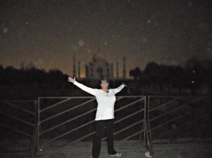 The Taj at night 042015